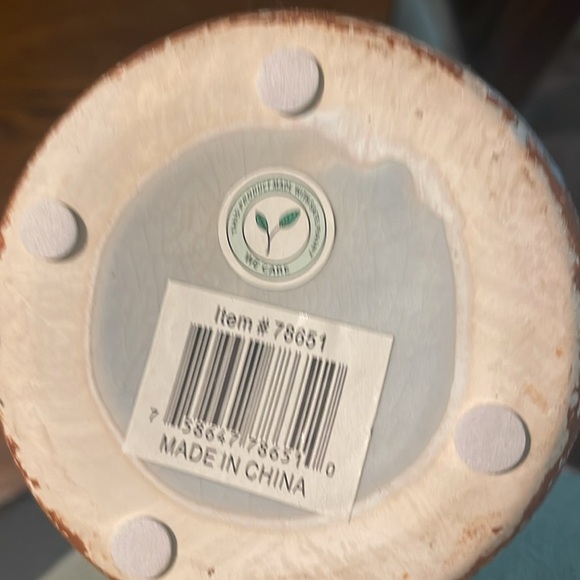 🏡NEW/CERAMIC RUSTIC VASE - Picture 4 of 6